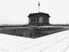 Dach Bundestag
