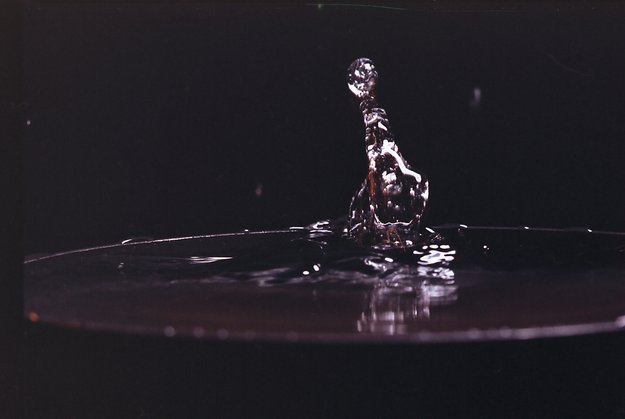 Wasser in seiner faszinierendsten Form Die Leichtigkeit des Seins