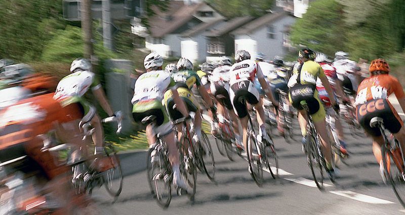 Sport-Fotografie: Radrennen