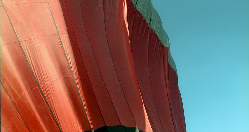 Bilder einer Ballonfahrt