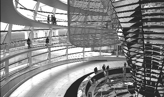 Deutscher Reichstag Kuppelf