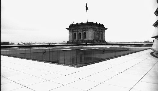 Deutscher Reichstag Dach