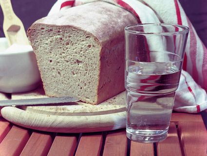 Brot aus eigener Produktion