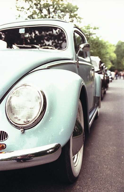 VW-Treffen am WDR 2 für eine Stadt. VW Käfer Radevormwald