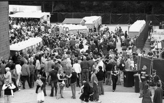 Konzerteingang WDR 2 für eine Stadt Radevormwald