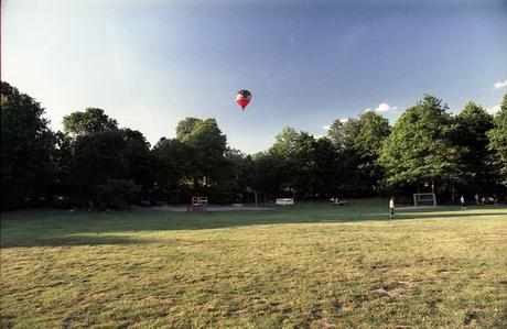 Bilder einer Ballonfahrt
